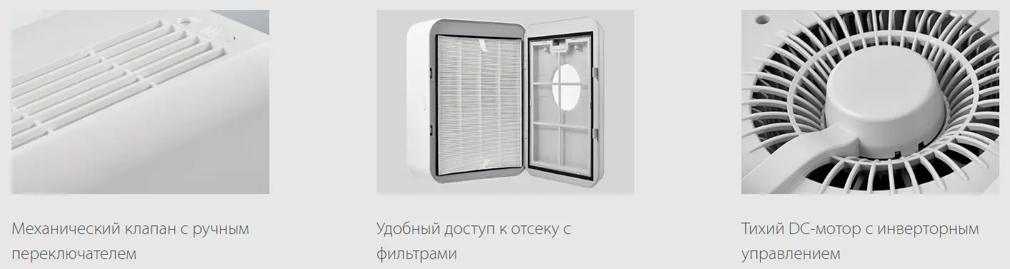 особенности ballu OneAir asp-80