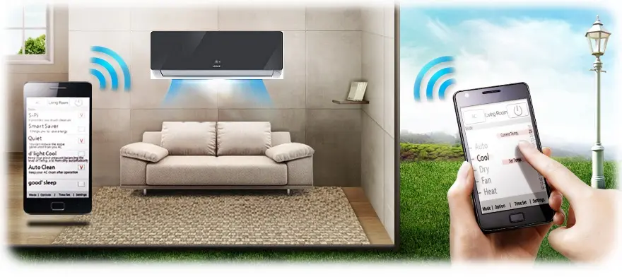 управление Lessar Ego по Wi-Fi управление Lessar Ego по Wi-Fi
