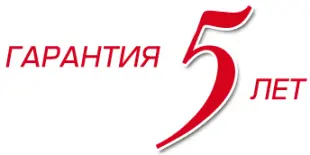 5 лет гарантия на Tosot